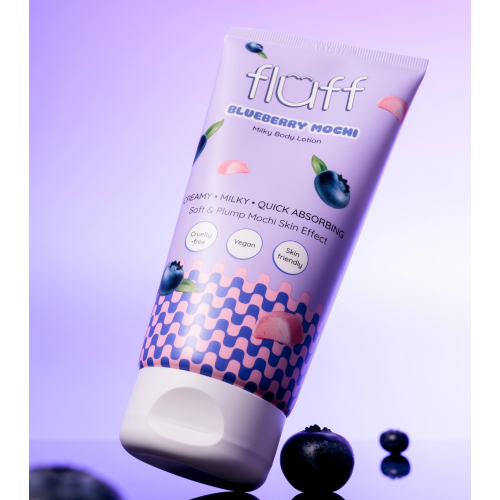 Fluff - Body Balm - Blueberry Mochi