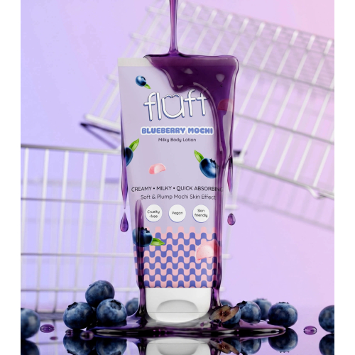 Fluff - Body Balm - Blueberry Mochi