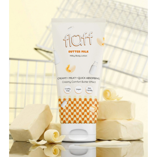 Fluff - Body Balm - Butter Milk