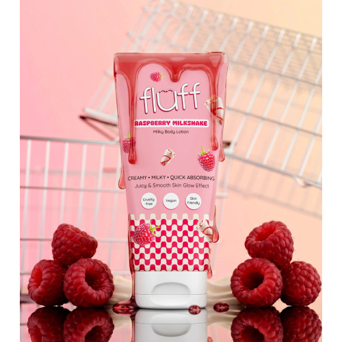 Fluff - Body Balm - Raspberry Milkshake