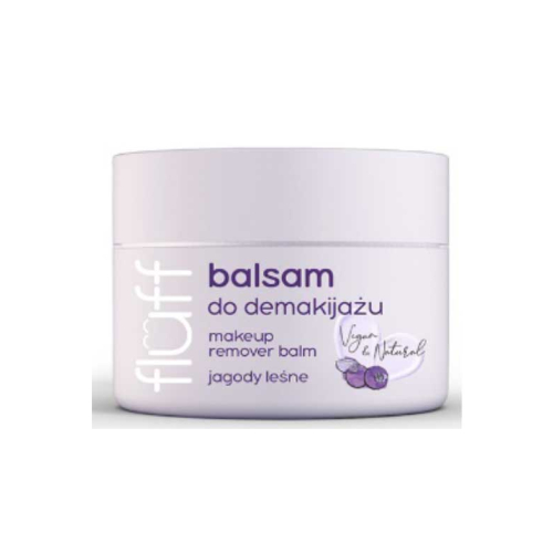 Fluff - Makeup Remover Balm - Wild Blueberries
