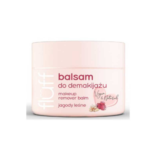 Fluff - Makeup Remover Balm - Raspberries with Almonds
