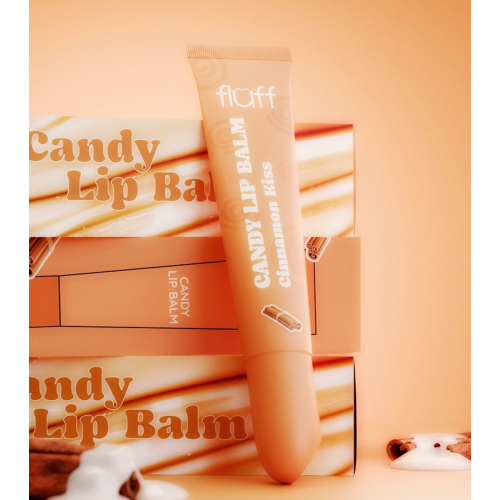 Fluff - Lip Balm Candy - Cinnamon Kiss