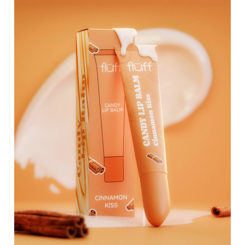 Fluff - Lip Balm Candy - Cinnamon Kiss