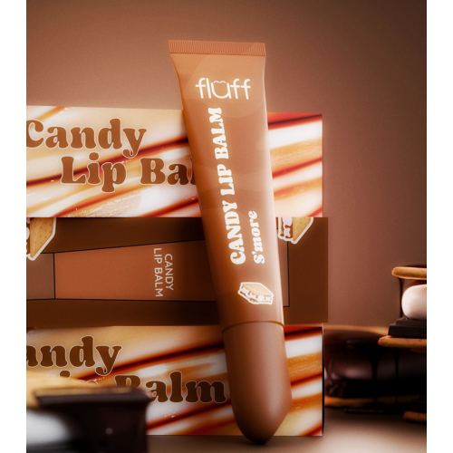 Fluff - Lip Balm Candy - S'more