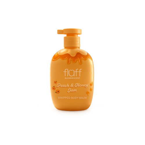 Fluff - *Blend & Scent* - Body balm - Peach Honey Jam