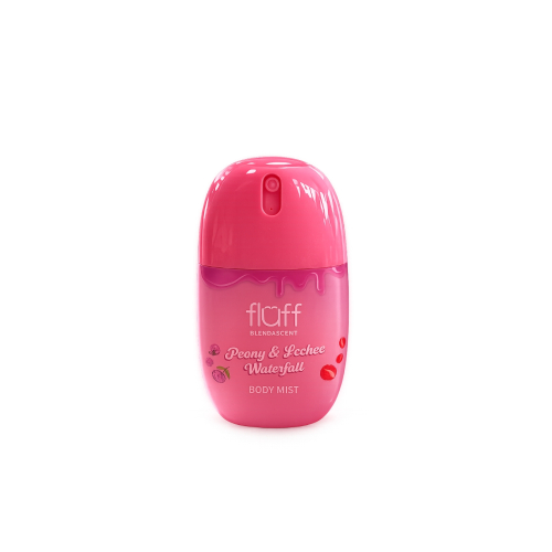 Fluff - *Blend & Scent* - Body mist - Peony & Lechee Waterfall