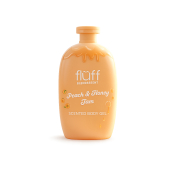 Fluff - *Blend & Scent* - Shower gel - Peach & Honey Jam