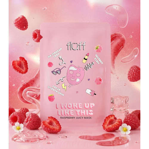 Fluff - *Blend & Scent* - Facial mask - Raspberry Juicy