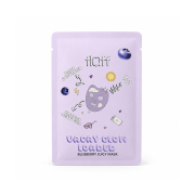 Fluff - *Blend & Scent* - Facial mask - Blueberry Juicy