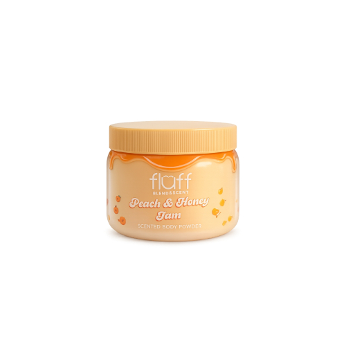 Fluff - *Blend & Scent* - Body powder - Peach & Honey Jam