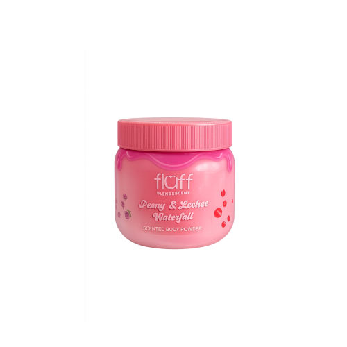 Fluff - *Blend & Scent* - Body powder - Peony & Lechee Waterfall
