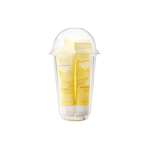 Fluff - *Blend & Scent* - Body care set - Coco-Bahama Smoothie