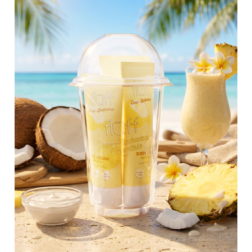 Fluff - *Blend & Scent* - Body care set - Coco-Bahama Smoothie