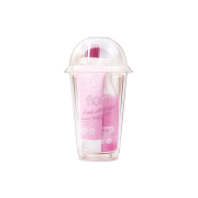 Fluff - *Blend & Scent* - Body care set - Pink Hwachae Smoothie