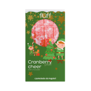 Fluff - Chocolate Bath Bomb - Cranberry Cheer