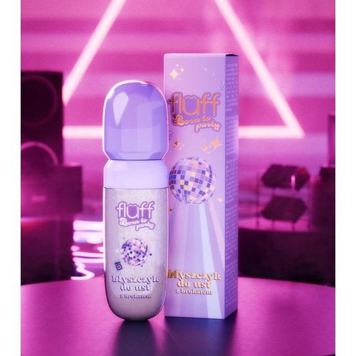 Fluff - *Born to Party* - Glitter Lip Gloss