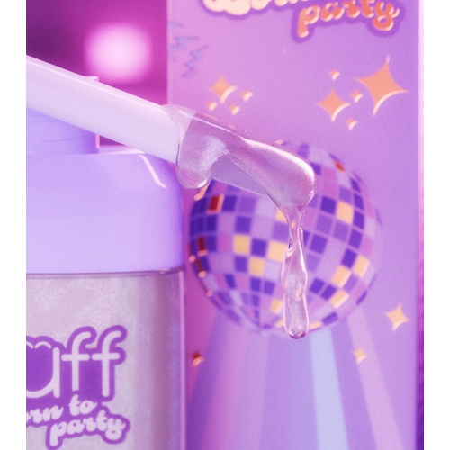 Fluff - *Born to Party* - Glitter Lip Gloss