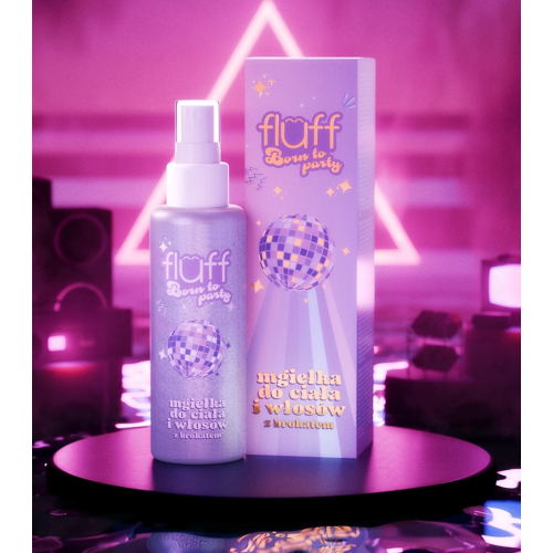 Fluff - *Born to Party* - Glitter Body and Hair Mist