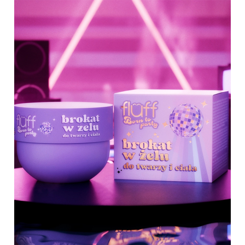 Fluff - *Born to Party* - Glitter face and body gel