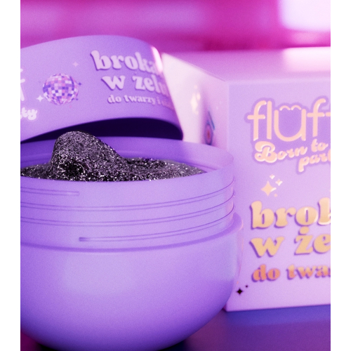 Fluff - *Born to Party* - Glitter face and body gel