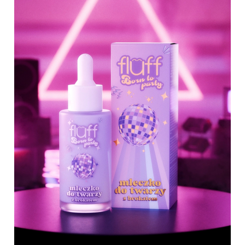 Fluff - *Born to Party* - Glitter face milk