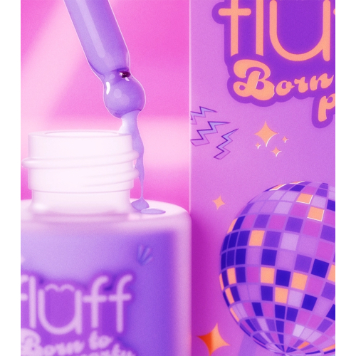 Fluff - *Born to Party* - Glitter face milk