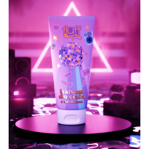 Fluff - *Born to Party* - Glitter Body Lotion