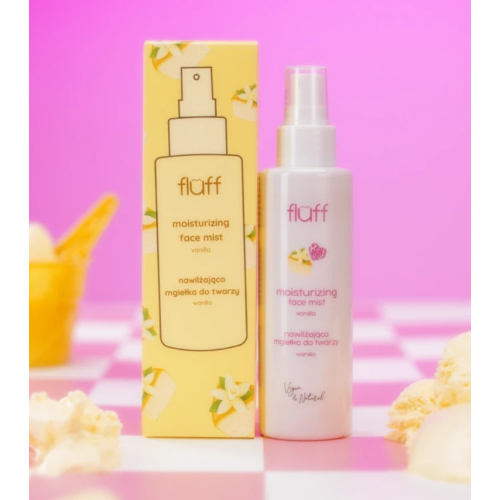 Fluff - Hydrating Facial Mist - Vanilla