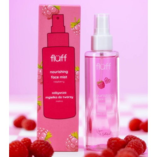Fluff - Nourishing Facial Mist - Raspberry