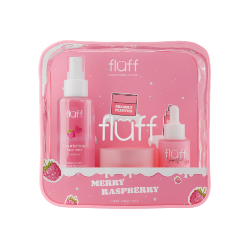 Fluff - *Christmas Glow* - Body Care Set - Merry Raspberry
