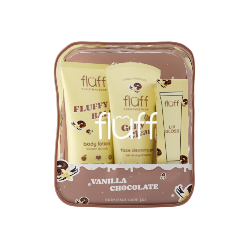 Fluff - *Christmas Glow* - Body Care Set - Vanilla Chocolate