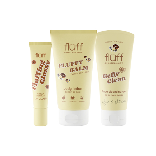 Fluff - *Christmas Glow* - Body Care Set - Vanilla Chocolate