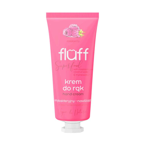 Fluff - Hand cream Superfood - Raspberry