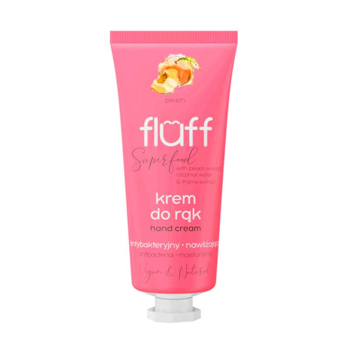 Fluff - Hand cream Superfood - Peach