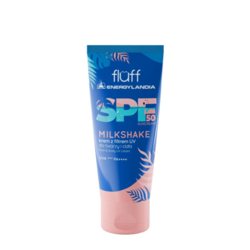 Fluff - Sunscreen Cream SPF50 PA ++++ - Milkshake