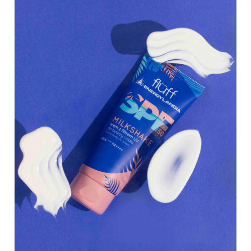 Fluff - Sunscreen Cream SPF50 PA ++++ - Milkshake