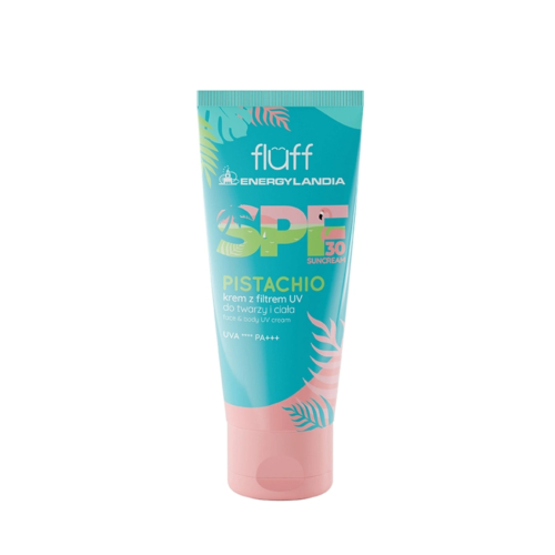 Fluff - Sunscreen Cream SPF530 PA +++ - Pistachio