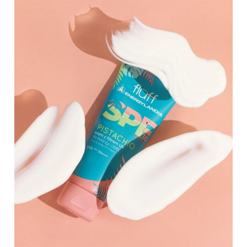 Fluff - Sunscreen Cream SPF530 PA +++ - Pistachio