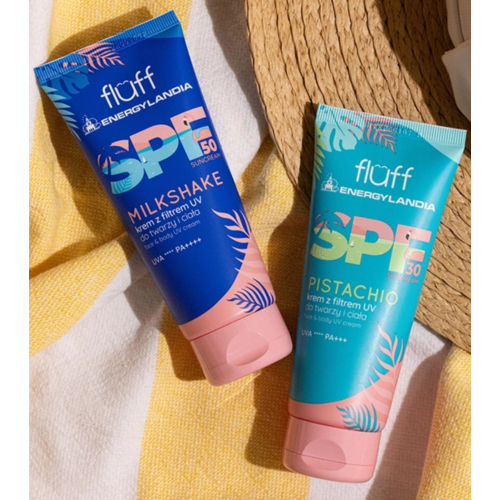 Fluff - Sunscreen Cream SPF530 PA +++ - Pistachio