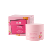 Fluff - Moisturizing facial cream - Raspberry and almond