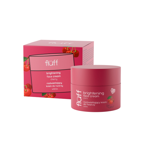 Fluff - Brightening Face Cream - Cherry