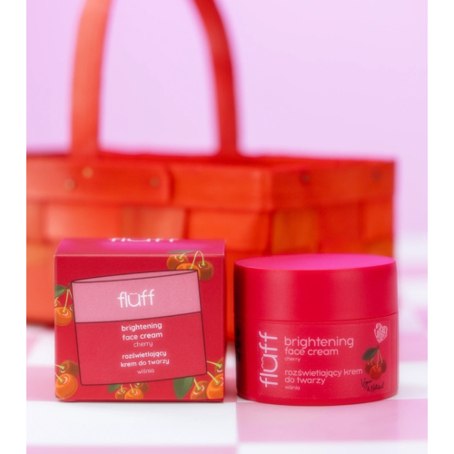 Fluff - Brightening Face Cream - Cherry
