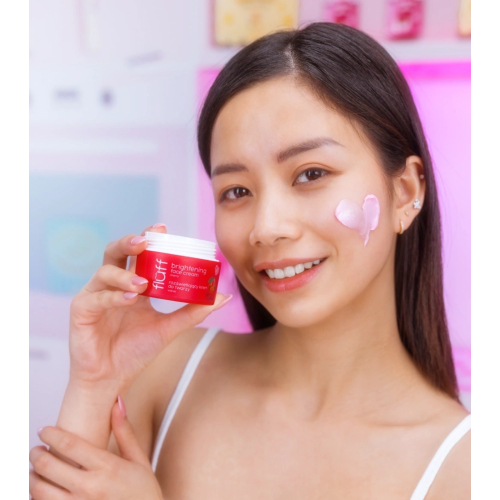Fluff - Brightening Face Cream - Cherry