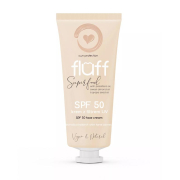 Fluff - Tinted facial sun cream SPF50