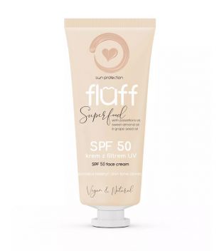 Fluff - Face sun cream SPF50