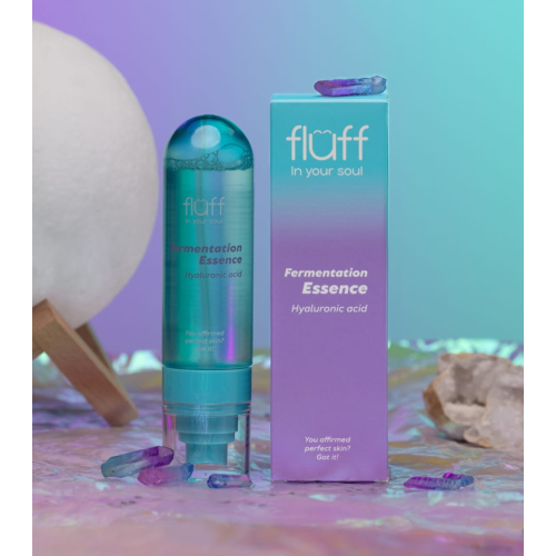 Fluff - *In Your Soul* - Hyaluronic Acid Facial Essence Based on Fermented Bamboo Extract