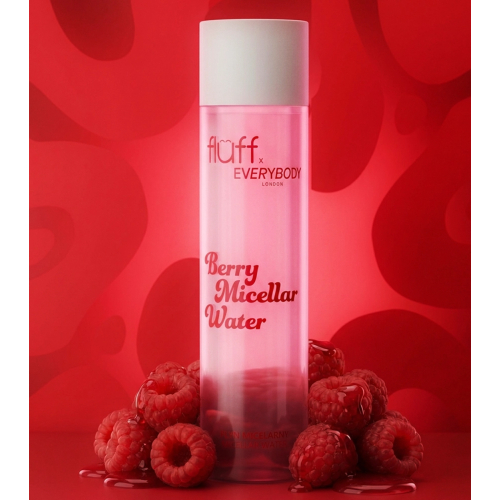 Fluff - *Everybody London x Fluff* - Micellar Water Berry Micellar
