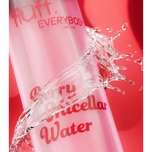Fluff - *Everybody London x Fluff* - Micellar Water Berry Micellar