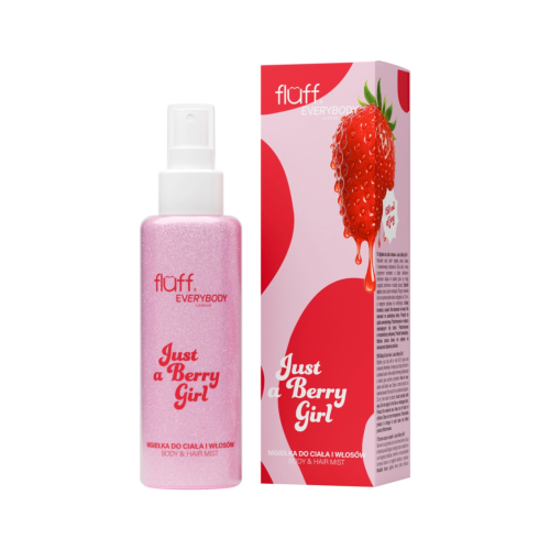 Fluff - *Everybody London x Fluff* - Body and hair mist Just a Berry Girl
